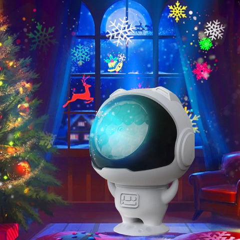 Mini-Stage Astronaut 16 Christmas Pattern Lights