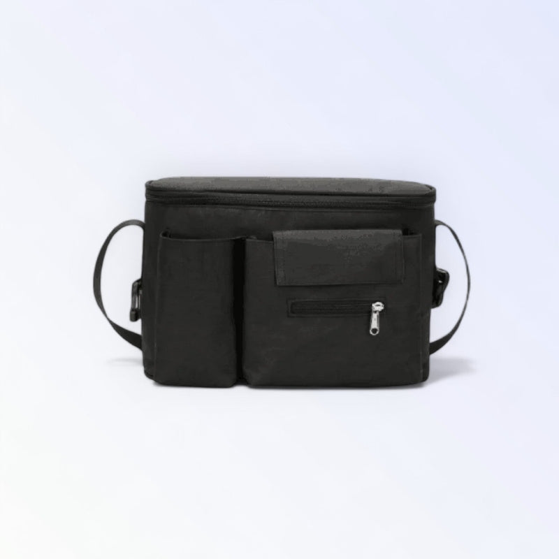 Adjustable Quilted Diaper Bag for Strollers – Stylish, Durable, and Versatile Teeny Pandas