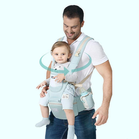 Multi-Use Ergonomic Baby Carrier