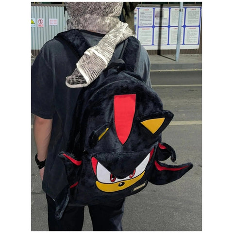 Anime Backpack – Large Capacity Cartoon Schoolbag for Students
