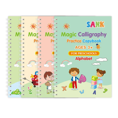 Reusable Montessori Handwriting Kit – Perfect for Kids Learning to Write Teeny Pandas