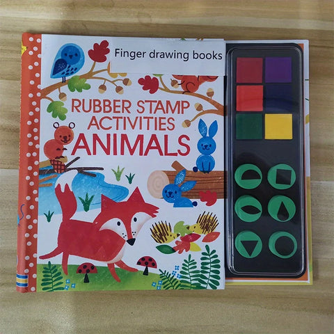 Creative Fingerprint Art Kit for Kids - Unleash Your Kids Creativity! Teeny Pandas