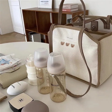 Multifunctional Baby Stroller Organizer Bag - Stylish and Convenient! Teeny Pandas