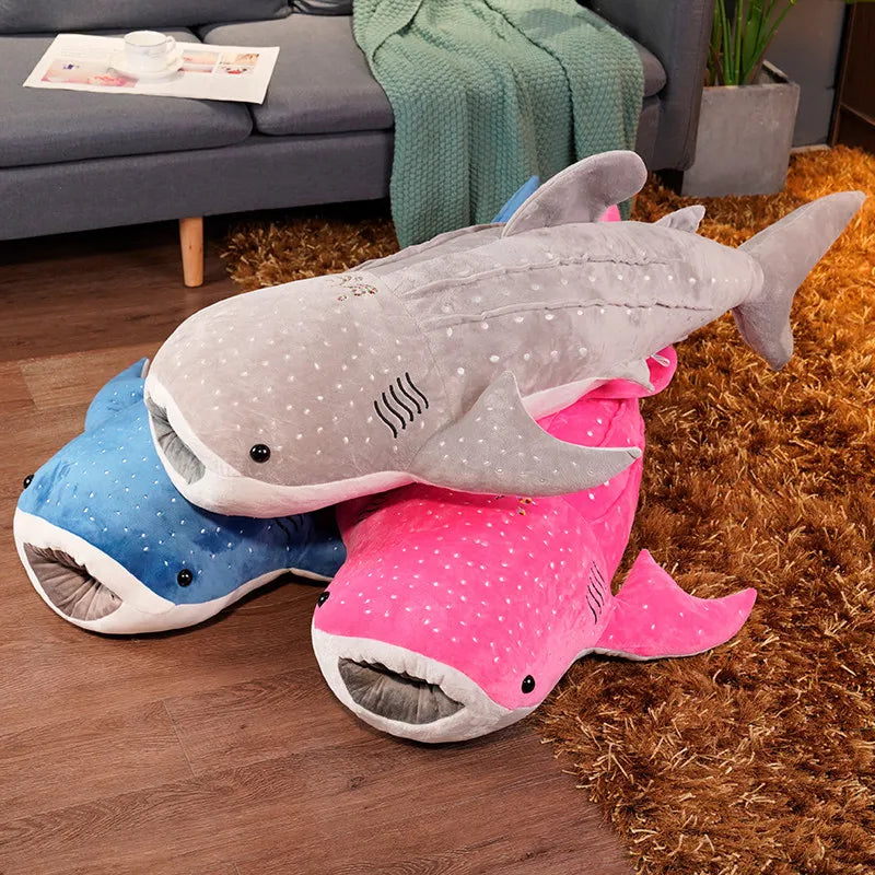 Plush Whale Shark Toy for Kids - Soft and Comfortable! Teeny Pandas