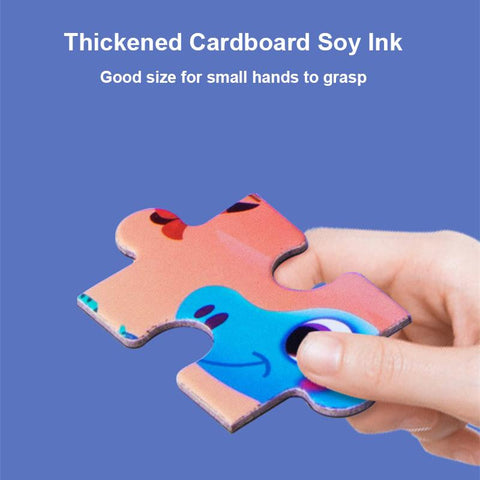 3-in-1 Montessori Magnetic Folding Puzzle Book