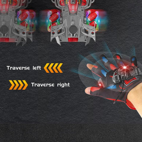 Glove Controlled RC Stunt Car | Air Gesture Control 4WD