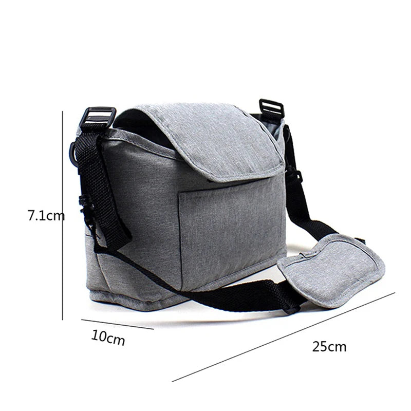 Universal Stroller Organizer - With Adjustable Shoulder Strap! Teeny Pandas