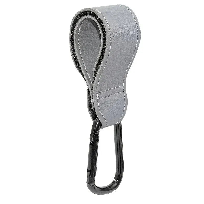 Stroller and Pram Bag Hooks - Strong & Convenient Clips! Teeny Pandas