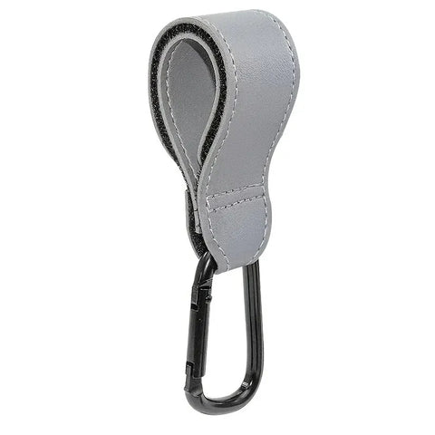 Stroller and Pram Bag Hooks - Strong & Convenient Clips! Teeny Pandas
