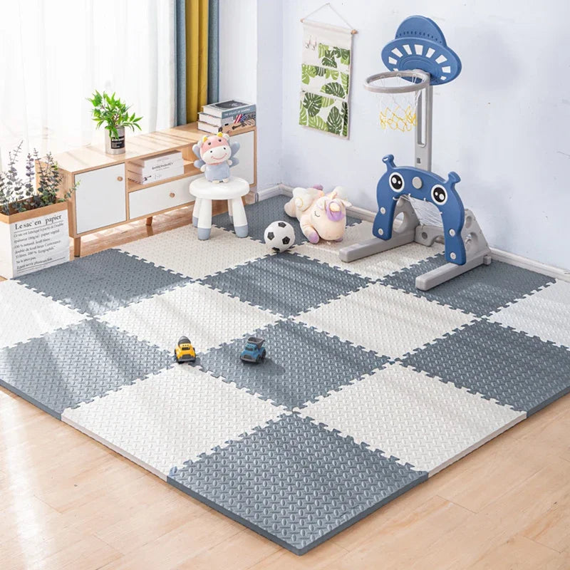 Thick Baby Play Mat - For Safe and Engaging Play! Teeny Pandas