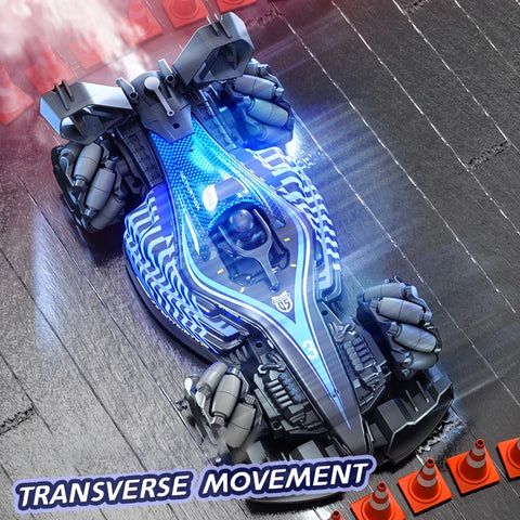 Gesture Sensing Stunt RC Car with 360° Drifting & Realistic Effects