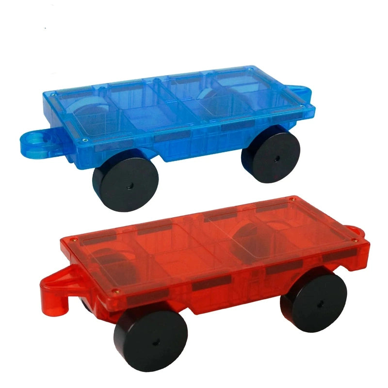 Magnetic Community Figures - 4pcs Toy People Magnetic Tiles Accessories!