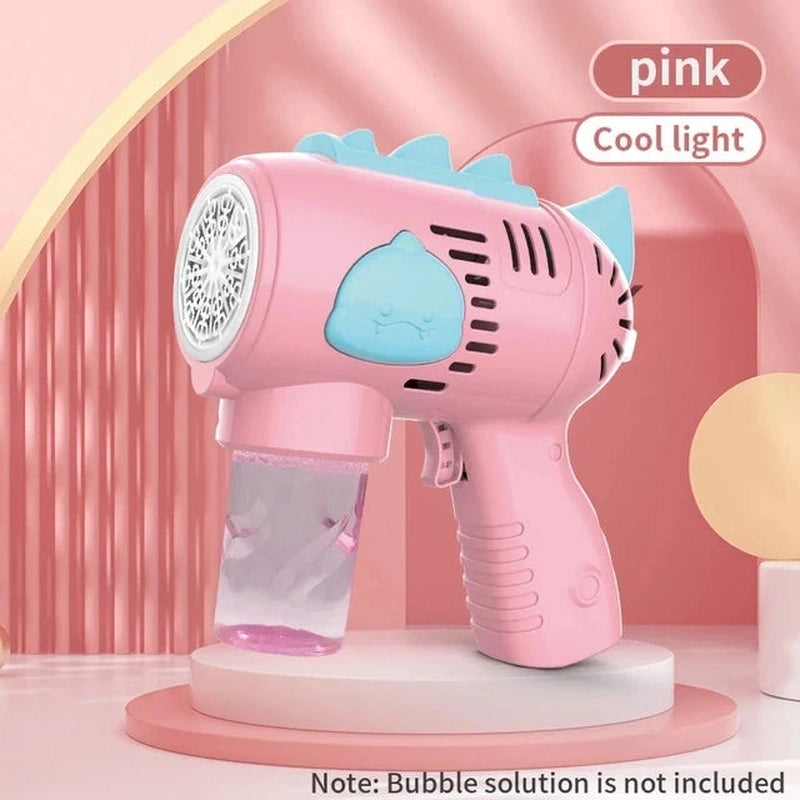 Magic Bubble Blaster – Fun Filled Bubble Maker for Kids! Teeny Pandas