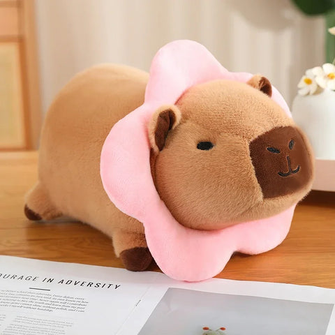 Adorable Capybara Cosplay Plushies