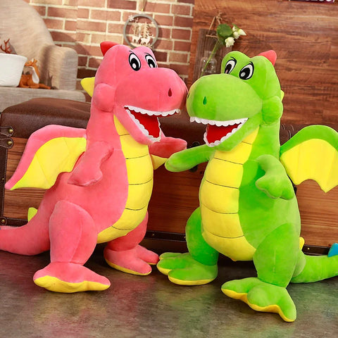 Giant Dinosaur Plush Toy - Soft Stuffed Tyrannosaurus Doll