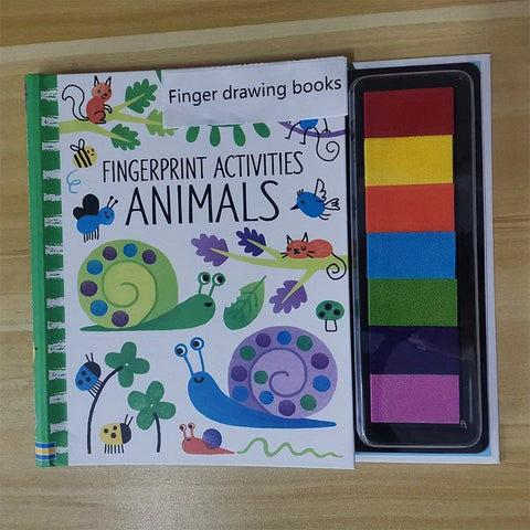 Creative Fingerprint Art Kit for Kids - Unleash Your Kids Creativity! Teeny Pandas