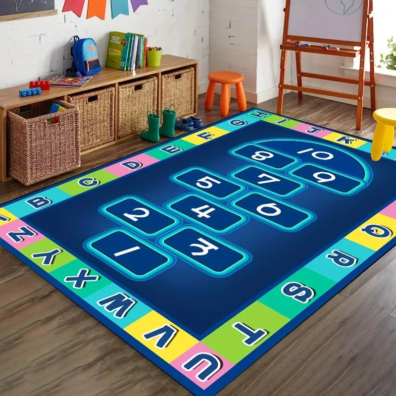 Educational Play Mat for Kids - For Fun and Educational Play! Teeny Pandas