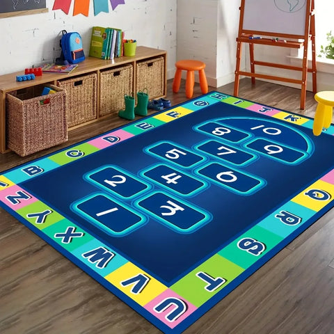 Educational Play Mat for Kids - For Fun and Educational Play! Teeny Pandas