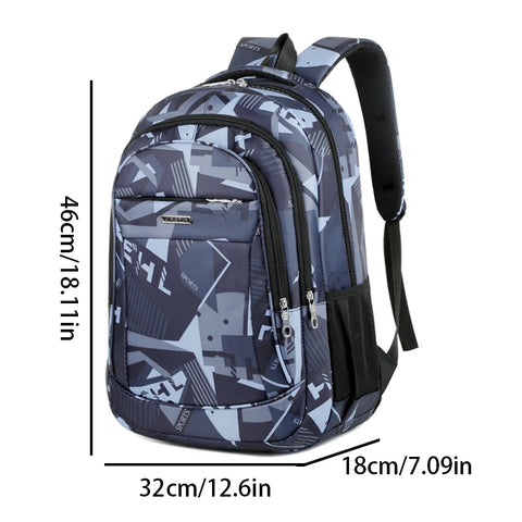 Versatile Backpack – 16-inch Laptop Bag with Large Capacity for Travel, Work, and School