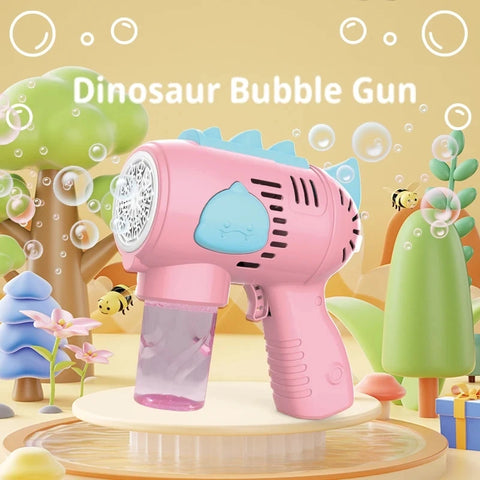 Magic Bubble Blaster – Fun Filled Bubble Maker for Kids! Teeny Pandas