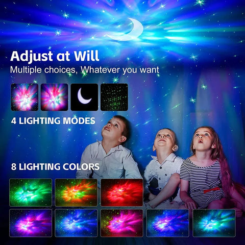 Astronaut Galaxy Star Projector Night Light