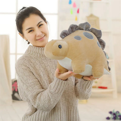 Adorable Dinosaur Plushies