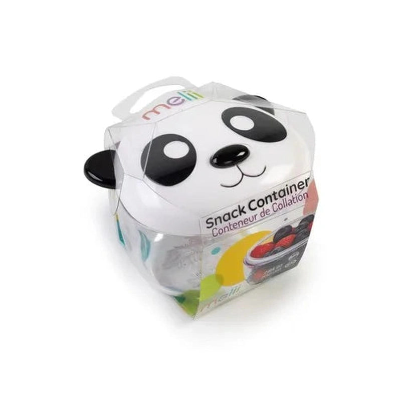 Cute Animal Snack Container for Kids – Leak-Proof & Travel-Friendly Teeny Pandas