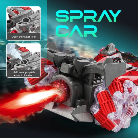 Glove Controlled RC Stunt Car | Air Gesture Control 4WD