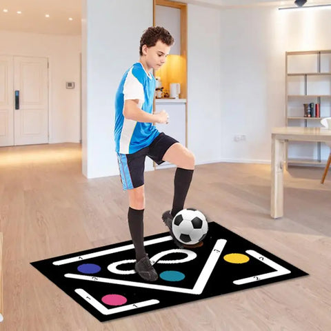 Football Training Mat - Anti-Skid Soccer Training Mat