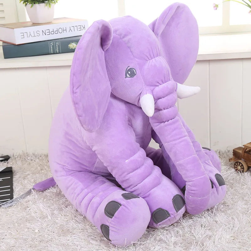 Elephant Baby Support Pillow – Comfort & Safety in One Teeny Pandas