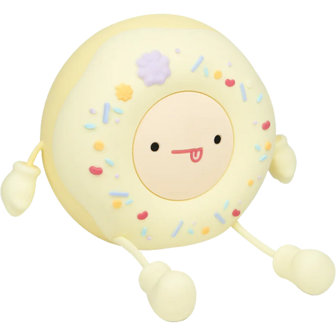 Adorable Donut Lamp - Silicone LED Night Light