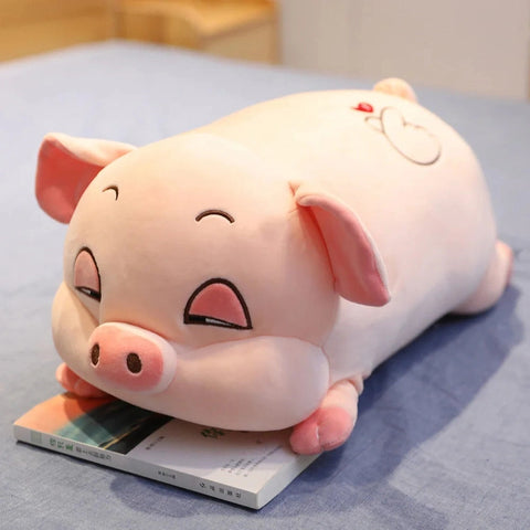 Ultra-Soft Animal Cushion Plushies
