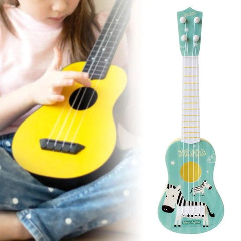 Children's Ukulele Guitar Set - 4 String Musical Instrument for Kids