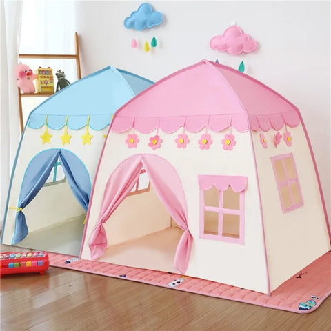 Foldable Playhouse Tent for Kids – My First Little Home Teeny Pandas