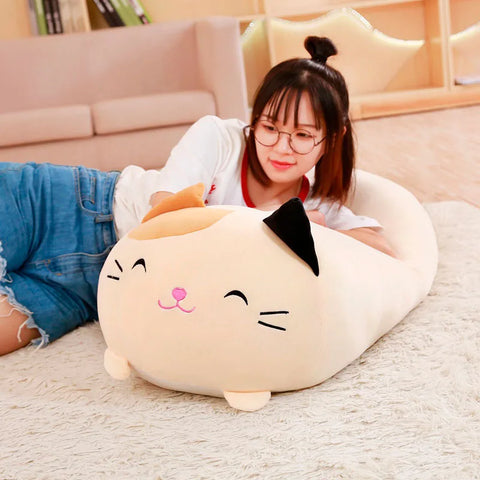 Large Soft Stuffed Animal Pillow - Soft and Cuddly Pillows