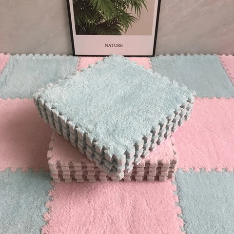 Plush Baby Play Mat - For Ultimate Comfort! Teeny Pandas