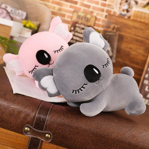 Koala Plush Toy - Soft Cartoon Animal Kawaii Koala Stuffed Doll