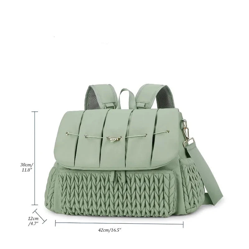 Stylish Baby Bag Backpack with Insulated interior lining Teeny Pandas
