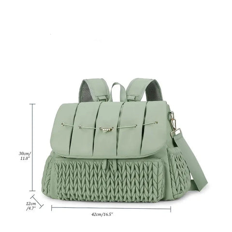 Stylish Baby Bag Backpack with Insulated interior lining Teeny Pandas