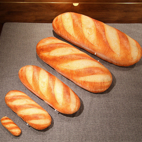 Big Bread Plushies Pillow Toy