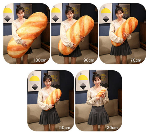 Big Bread Plushies Pillow Toy