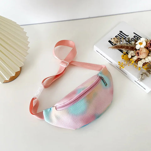 Cute Leather Fanny Pack