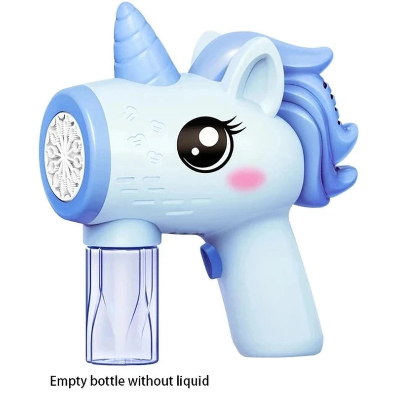 Magic Bubble Blaster – Fun Filled Bubble Maker for Kids! Teeny Pandas