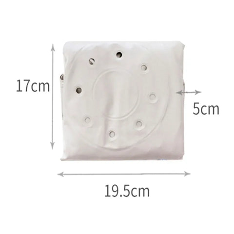 Inflatable Baby Sofa Seat with Safety Support - Designed for your Baby's Safety! Teeny Pandas