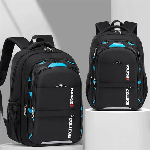 Waterproof School Backpack for Boys - Durable for Travel & Everyday Use