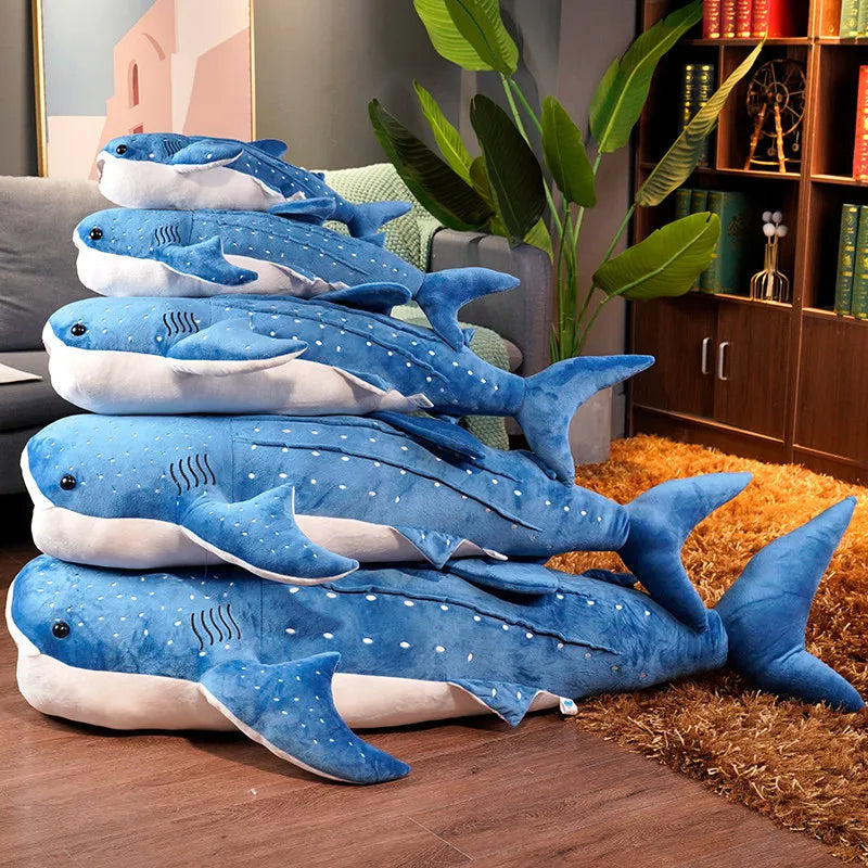 Plush Whale Shark Toy for Kids - Soft and Comfortable! Teeny Pandas