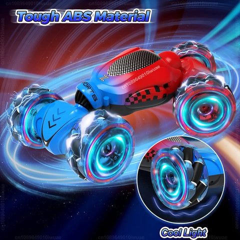 4WD Gesture Sensing RC Stunt Car - 360° Rotation Off-Road Drifting