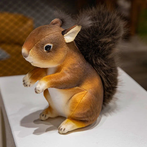 Squirrel Plush Toy - Cute Gift for Family