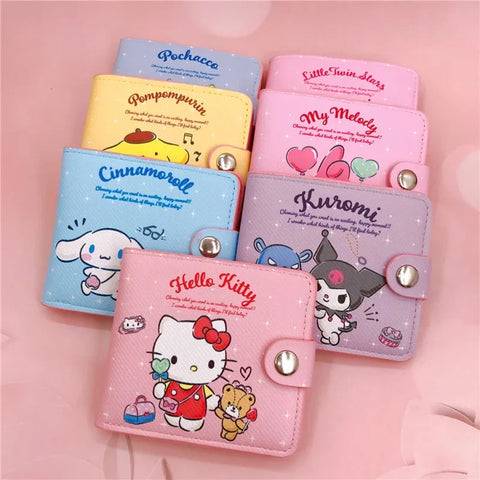 Cartoon Coin Purse and Card Holder Wallet