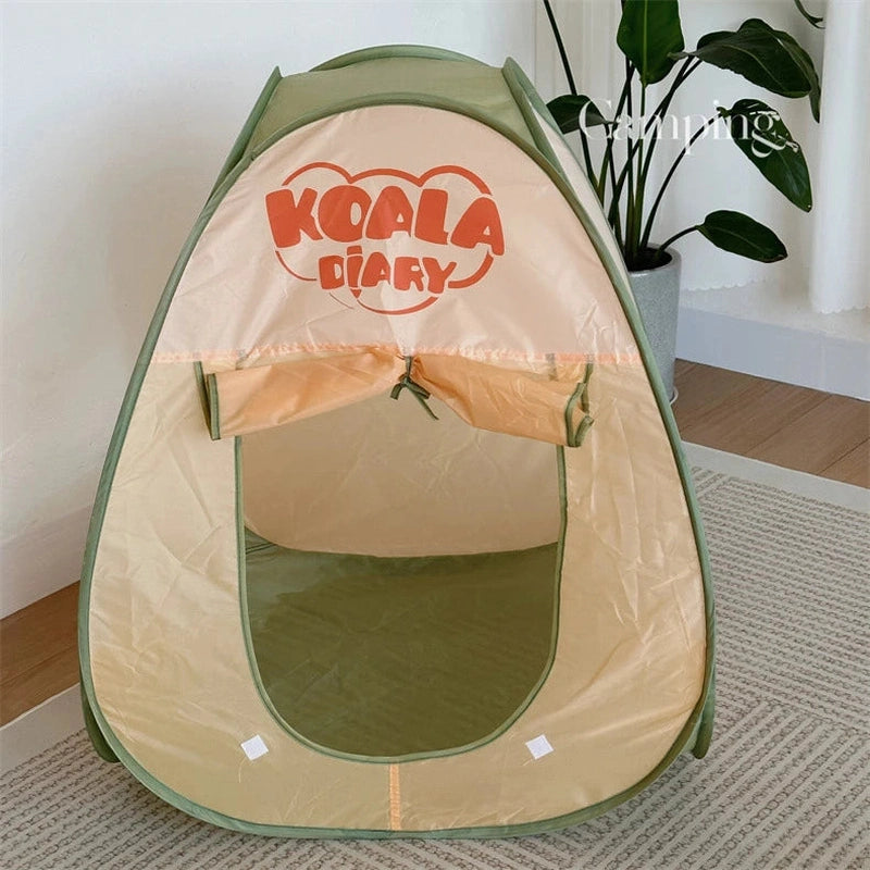 Kids Camping Adventure Toy Set – Complete Outdoor Play Kit Teeny Pandas